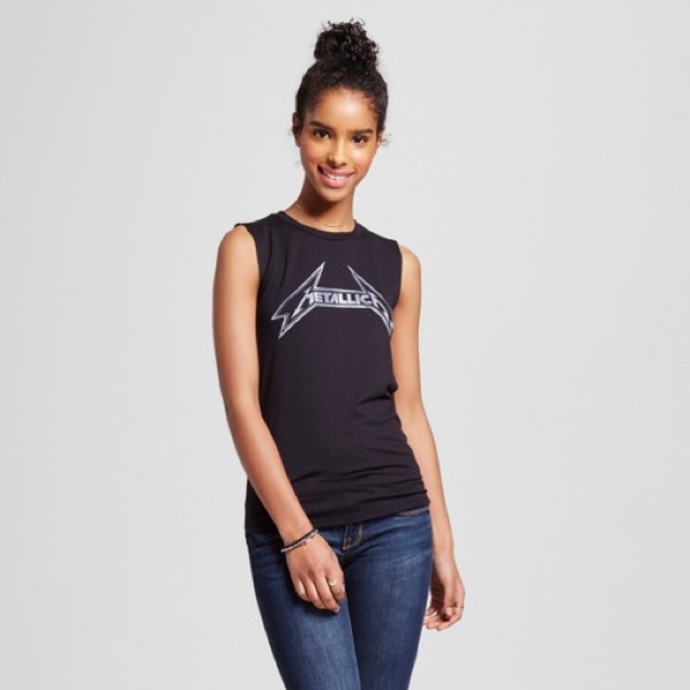 Metallica Graphic Tank Top